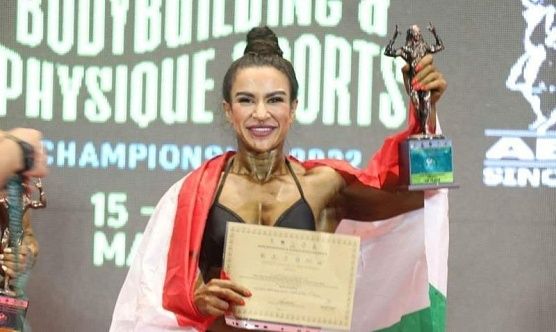 «Нет предела совершенству»: таджикская бодибилдерша Жасмин Ан-Нимр рассказала о своей любви к спорту