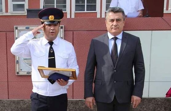 В Таджикистане наградили лучшего сотрудника СНГ-2023