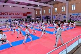 В Таджикистане возрождают былую популярность тхэквондо