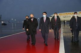 Рустами Эмомалӣ дар Маскав: натиҷаҳои асосии сафар