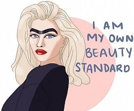 Как известная модель создала моду на монобровь