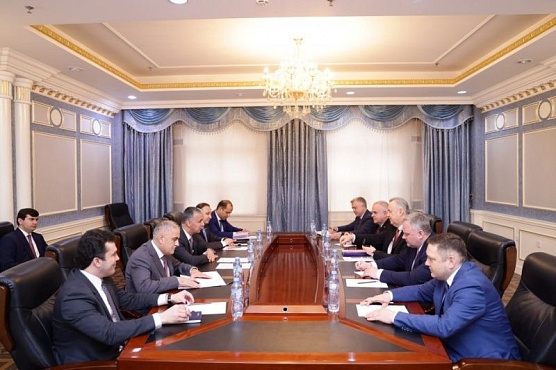 Представители Таджикистана и России обсудили сотрудничество в ОБСЕ
