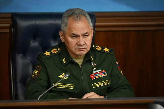 Шойгу заявил, что до конца 2024 года Россия повысит боевую мощь на Центрально-Азиатском направлении