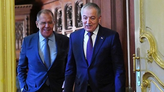 Главы МИД России и Таджикистана обсудили стратегическое партнерство  