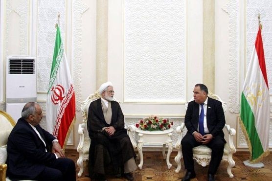 Глава Согда и генпрокурор Ирана обсудили развитие сотрудничества между странами