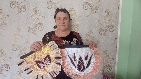 Раиса Соловьёва – популяризатор таджикских национальных ремесел