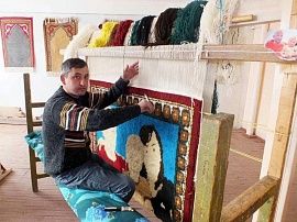 Усто–Абдуқаҳҳори қолинбоф: “Бе ғайрат, тоқат ва хоҳиш ҳунар аз байн меравад!