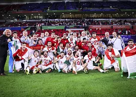 Сборная Таджикистана впервые примет участие в финальной части Кубка Азии