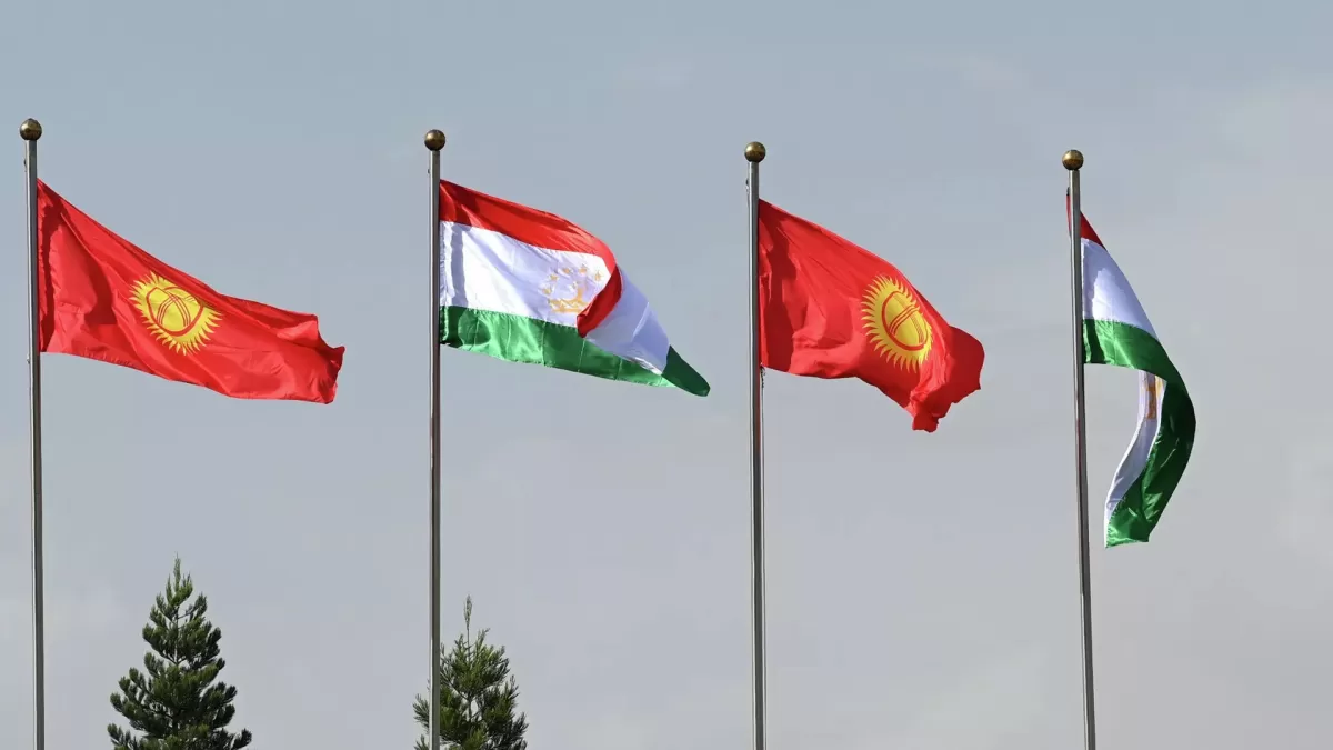 Таджикистан и Кыргызстан согласовали ещё почти 4 км общей границы