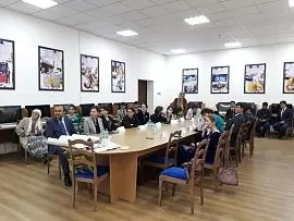 Студенты Международного университета туризма в Таджикистане посетили виртуальную экскурсию художников-передвижников
