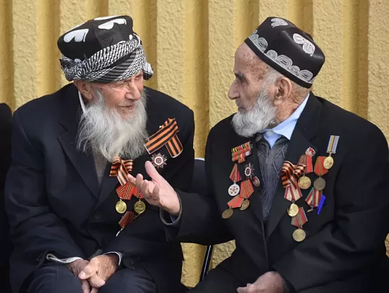 В Таджикистане ветераны ВОВ получат по 40 тысяч сомони  