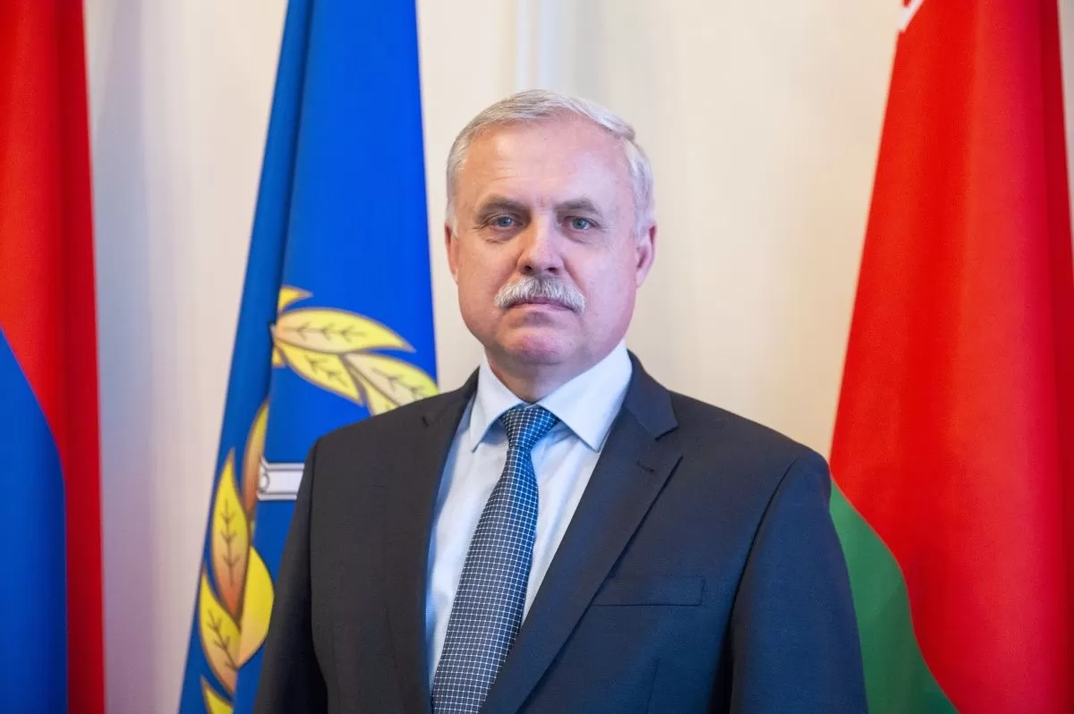 В Таджикистан направляется генеральный секретарь ОДКБ Станислав Зась