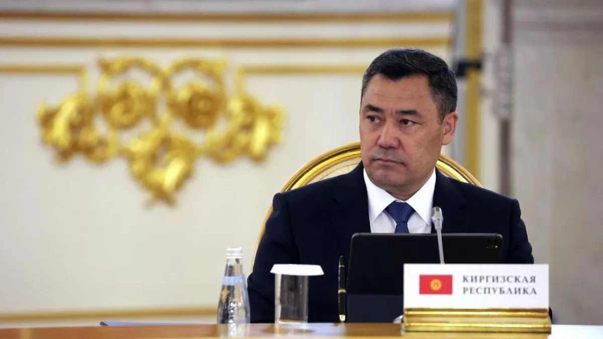 Президент Кыргызстана заявил о скорейшем решение приграничных вопросов с Таджикистаном