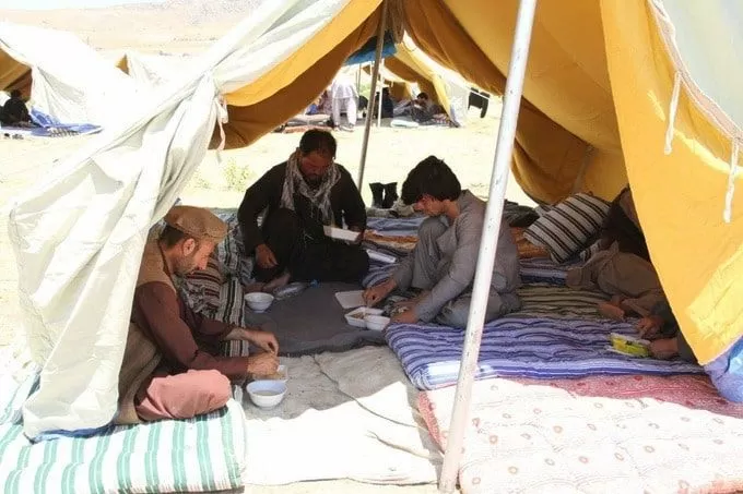 В Хатлоне построят базу для афганских беженцев
