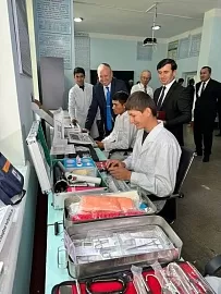 Россия передала Таджикистану лабораторное оборудование стоимостью порядка $45,5 тысяч