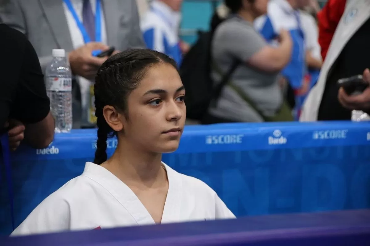 Девятиклассница из Душанбе заняла первое место на Чемпионате мира по таэквондо ITF Девятиклассница из Душанбе заняла первое место на Чемпионате мира по таэквондо ITF