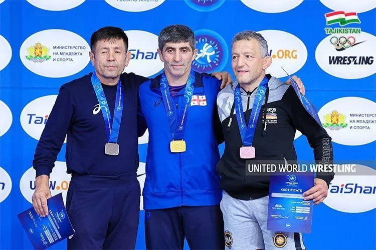 Гуштингири тоҷик дар Чемпионати ҷаҳон сазовори медали нуқра гардид Гуштингири тоҷик дар Чемпионати ҷаҳон сазовори медали нуқра гардид