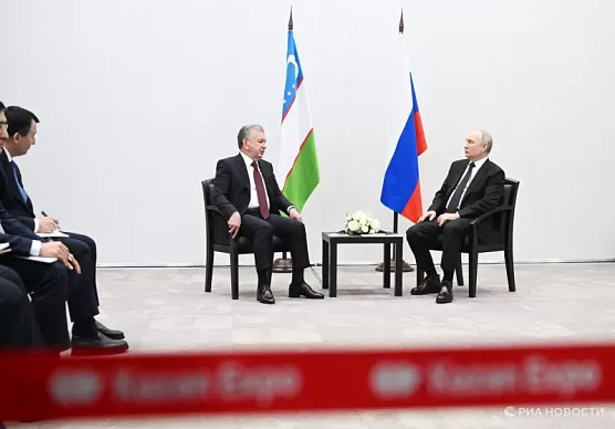 Президент Узбекистана выразил уверенность в победе Путина на выборах