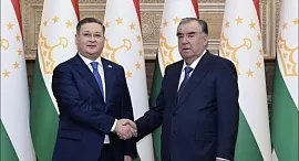 Эмомали Рахмон заявил, что сотрудничество с Казахстаном является неизменным приоритетом внешней политики Таджикистана