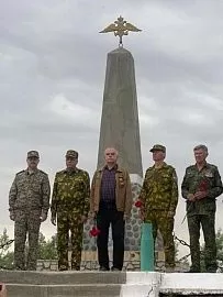 Посол России в Таджикистане посетил заставу Нижний Пяндж на таджикско-афганской границе