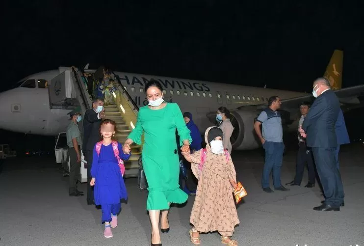 В 2019 и в 2021 годах власти Таджикистана вернули домой почти 250 жен и детей террористов