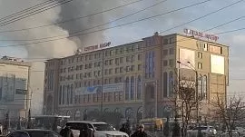 Ущерб от пожара на рынке "Султони Кабир" в Душанбе составил 800 тыс. сомони