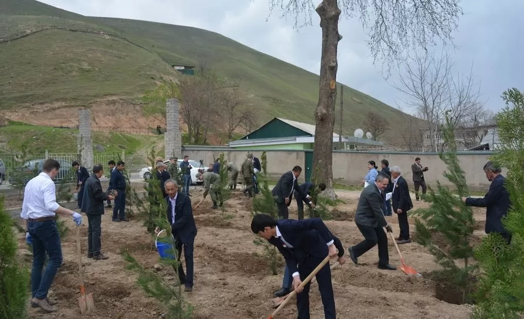 Таджикистан присоединится к международной акции «Сад памяти»  