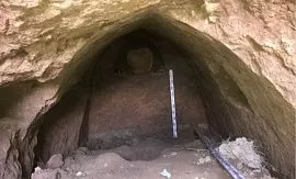 В Пенджикенте археологи обнаружили древний склеп зороастрийцев