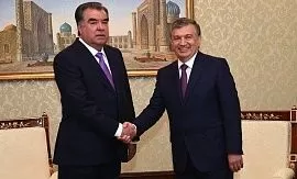 Демаркация таджикско-узбекской границы завершится к концу года