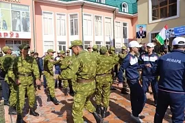 Несколько сельских джамоатов Таджикистана выполнили план призыва в армию за пару часов