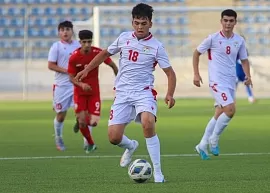 Начали с победы. Юношеская сборная Таджикистана обыграла команду Афганистана на CAFA-2023  