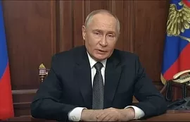 «Конфликт на Украине приобрёл элементы глобального характера». Путин выступил с обращением по ситуации в зоне СВО