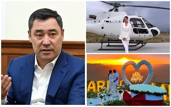 В Кыргызстане задержали жениха племянницы президента Жапарова