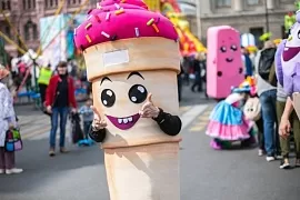 Фестиваль мороженого, соков и прохладительных напитков пройдет в Душанбе