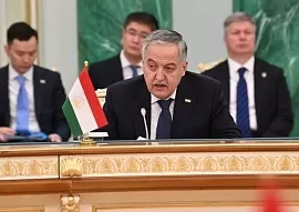 Сироджиддин Мухриддин выразил удовлетворение прогрессом по реализации инициатив Таджикистана в ШОС