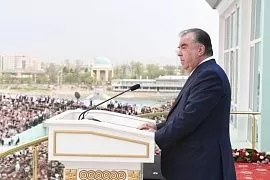 Президент Таджикистана принял участие в торжествах Навруза в Худжанде  