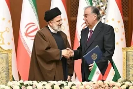 Рахмон: «Мы являемся сторонниками продолжения дальнейшего расширения многостороннего сотрудничества с Ираном»  