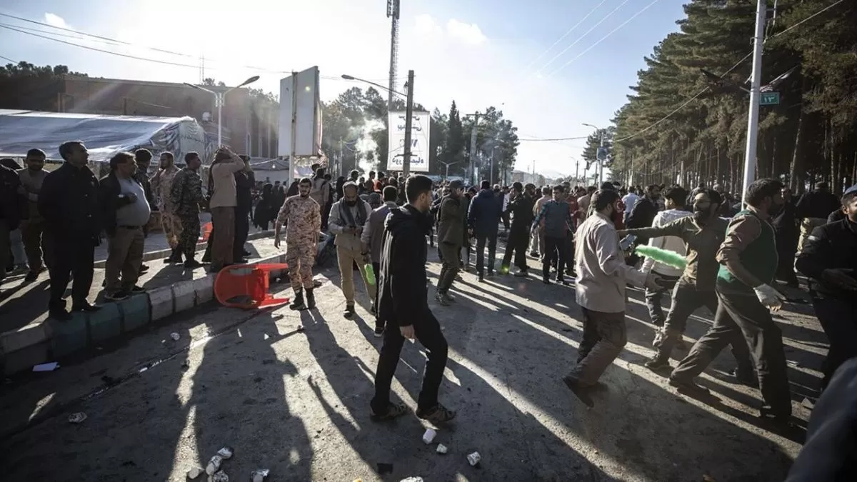 В Иране считают, что теракт в Кермане связан с афганским филиалом ИГ