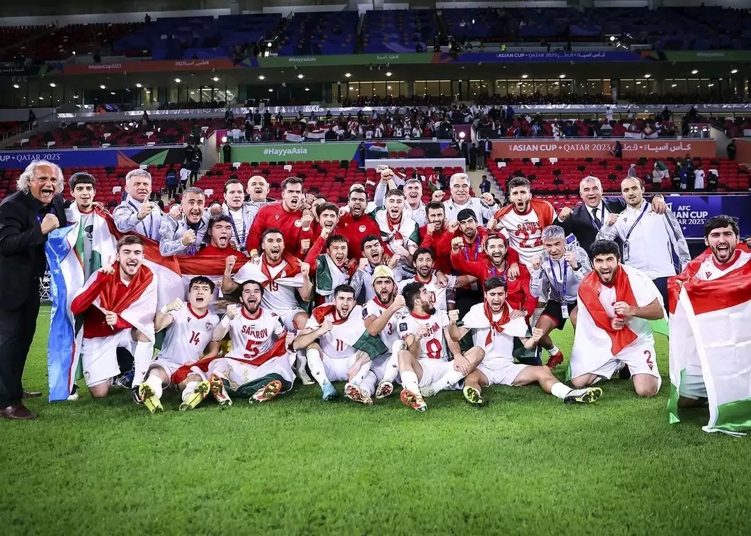 Футболисты Таджикистана получат $450 тысяч за успехи на Кубке Азии  