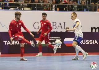 Сборная России по мини-футболу взяла реванш у Таджикистана в товарищеском матче