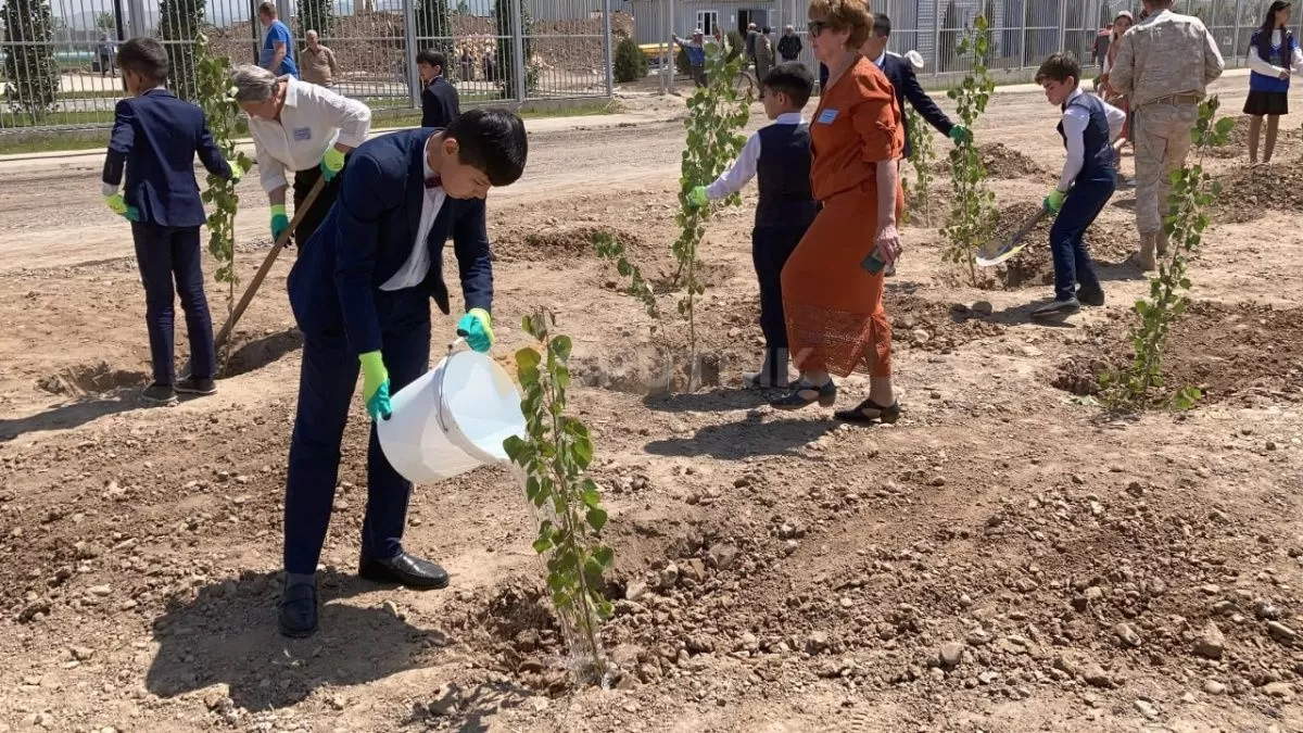 Таджикистанцы присоединились к Международной акции «Сад памяти»