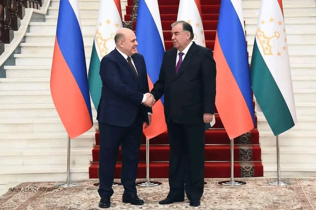 Премьер-министр России Мишустин отметит день рождения в Душанбе