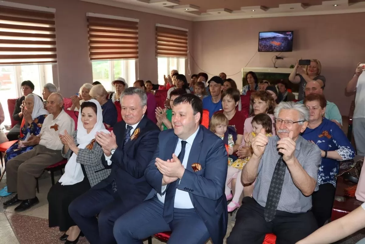 Вечер для ветеранов и тружеников тыла организовала Татаро-башкирская община Таджикистана