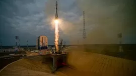Российская посадочная станция «Луна-25» успешно стартовала