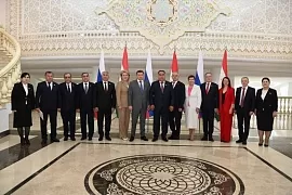 Парламентарии России и Таджикистана обсудили перспективные направления сотрудничества