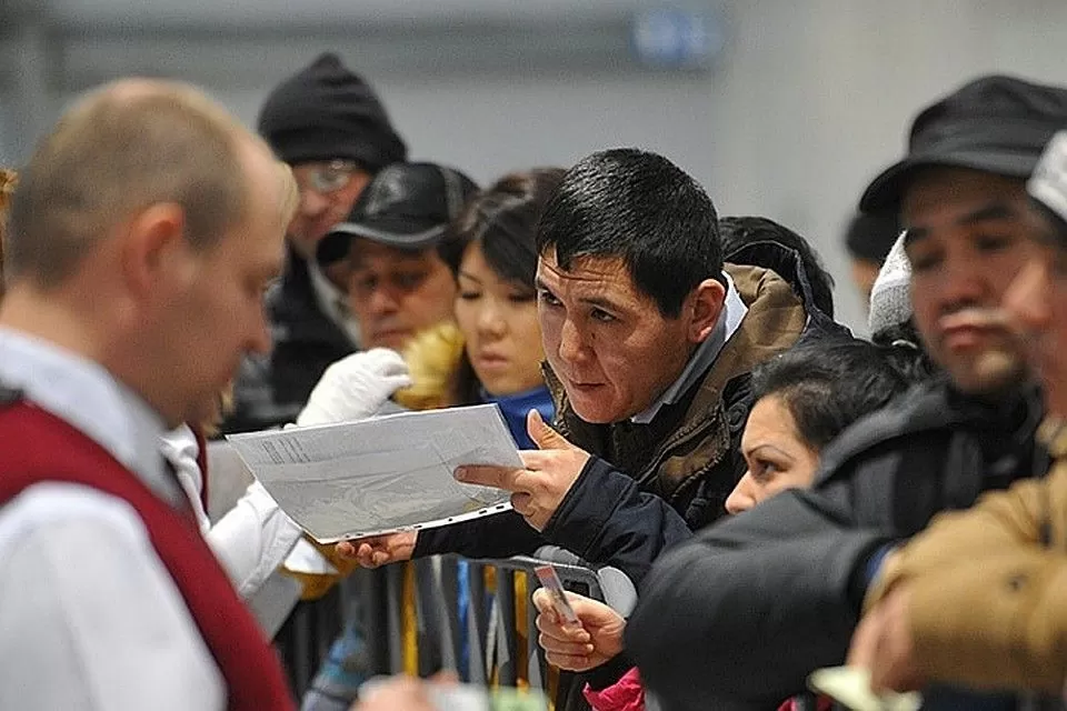 Российские работодатели снова приедут в Таджикистан для набора мигрантов