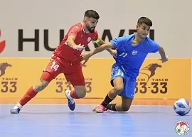 Сборная Таджикистана одержала победу над командой Индии в отборочном турнире Кубка Азии-2024