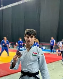 Таджикистанец завоевал бронзовую медаль на Чемпионате мира по дзюдо