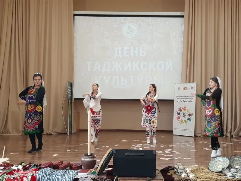 Студенты из Таджикистана выступили на фестивале «Мы вместе» в Екатеринбурге