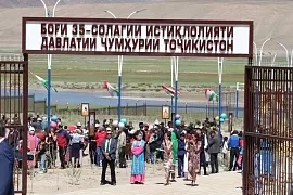 Парк 35-летия Независимости Таджикистана открыли в Мургабе